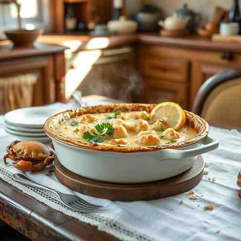 Chupe de Centolla - Best White Meat Crab Casserole Recipe